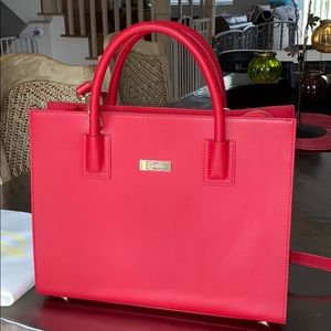 LIKE NEW❤️Onna Ehrlich Heidi red purse